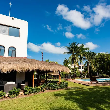Sunset Paradise Villa At Nichupte Lagoon